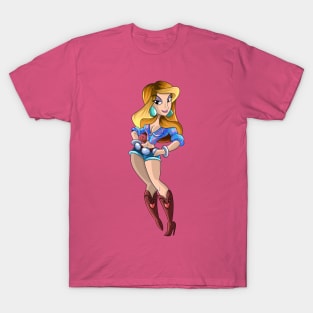 Abby the Cowgirl T-Shirt